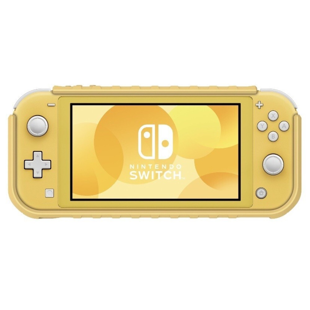 Hori Switch Lite Hybrid System Armor Yellow Nintendo Switch New in Box Tough
